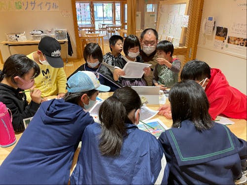 子どもたちと一緒に考えることが好きな人