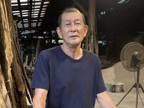 師匠となる『大自然本舗 えむてぃ』代表の津村さん