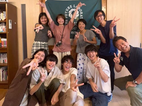 淡路ラボの職場の雰囲気