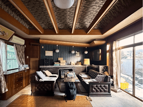 シェアハウスに活用する物件の1部屋