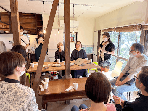 イベントを通じて様々な人を巻き込んでいきます。