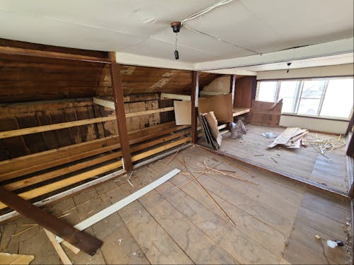 物件No.1の室内の様子