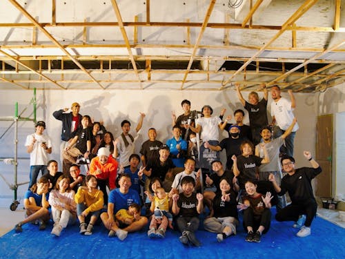 スタッフで施工のお手伝いをしました!