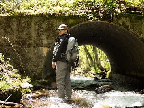 現役協力隊のフライフィッシングガイド野中豪さん