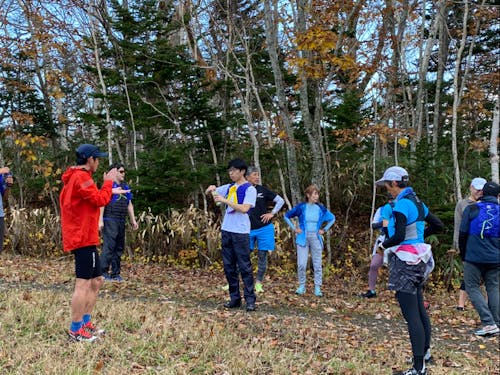 トレランイベント(現役協力隊/Libra Blue Sheepの反中祐介さん)