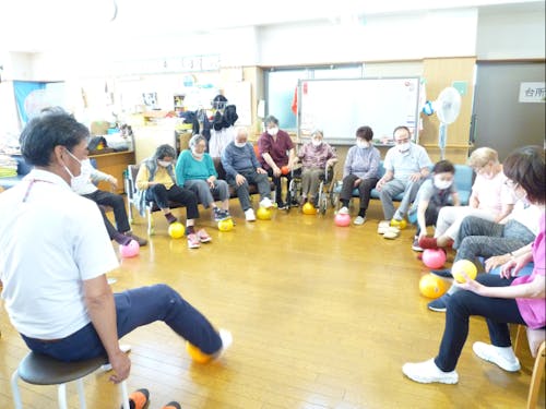 高齢者向けのトレーニング