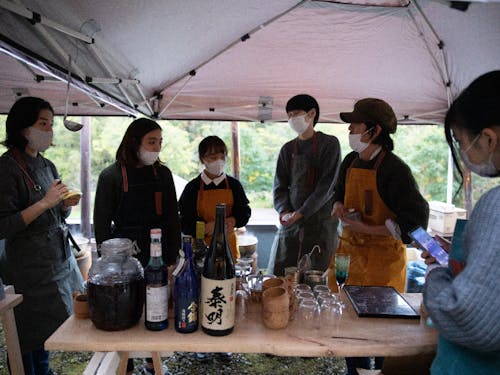 大学生のインターンによる期間限定の「星屑バー」をホテルで開催