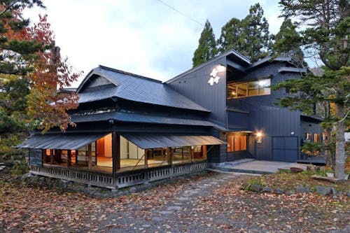 ゲストハウスORIYAMAKE外観