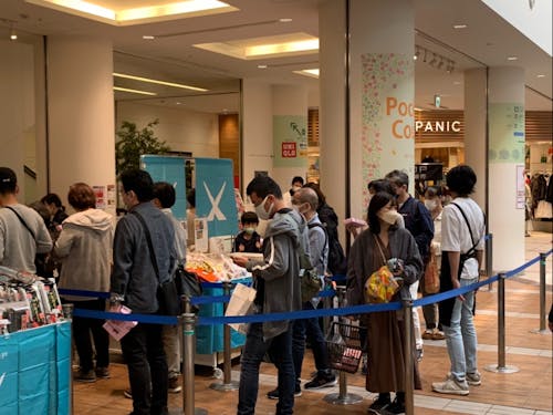 首都圏等での物産展イベント(イメージ)