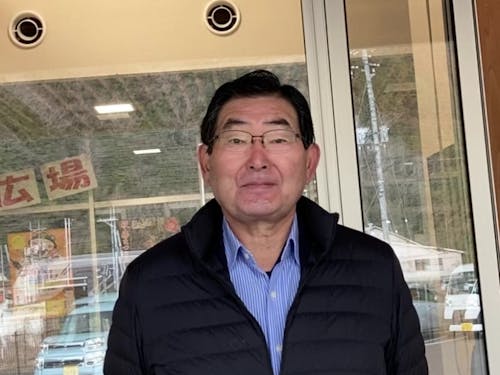 地域移住サポーターの清水さんです