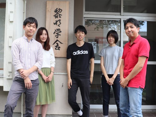 2019.8現在のスタッフ