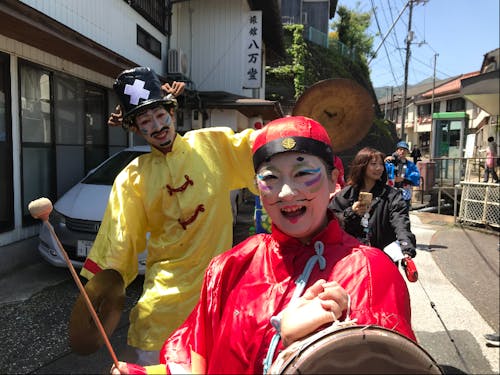 ちんどんパレード