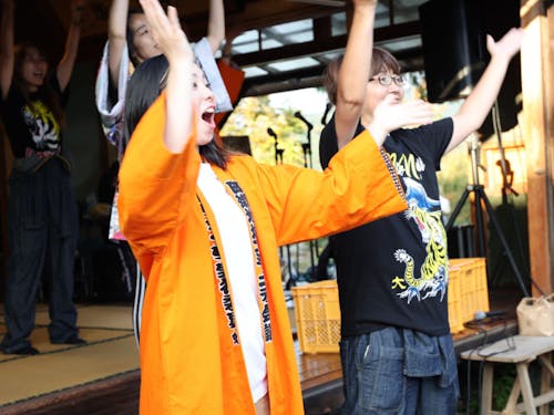 ぼうまいが企画に携わったフェスの様子③