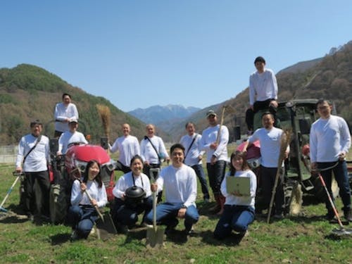 自然栽培のお米作り集団 the rice farm