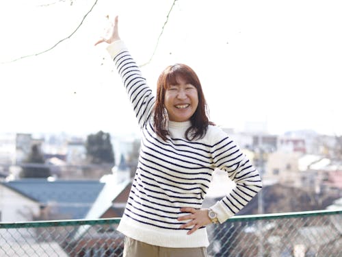 「あかっちゃん」こと赤津有美隊員