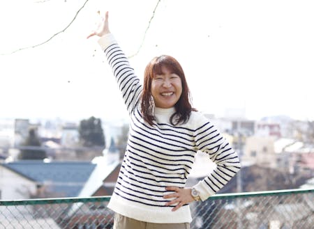 「あかっちゃん」こと赤津有美隊員