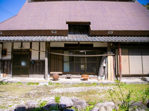 奥伊吹の古民家 場作りの拠点