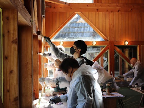 みんなでキッチンスペースのリノベーション