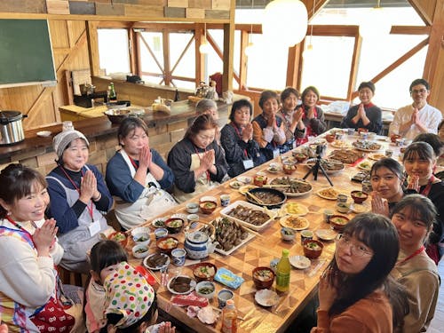 食のイベントの様子