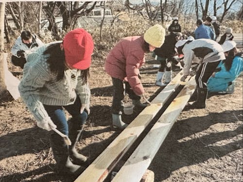 伊那小学校は総合学習を中心としたユニークな教育で有名
