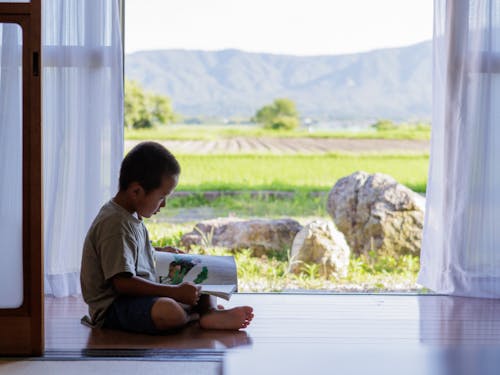 縁側のある暮らし