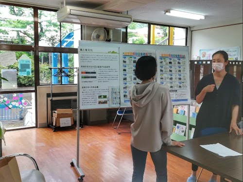 移住相談・空き家バンク物件のご案内等をしています。