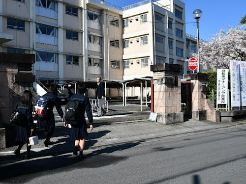 創立115年、伝統のある秩父高校