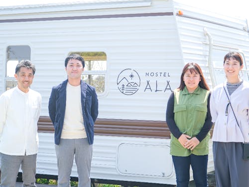 イツノマの入社式(新卒社員1名)