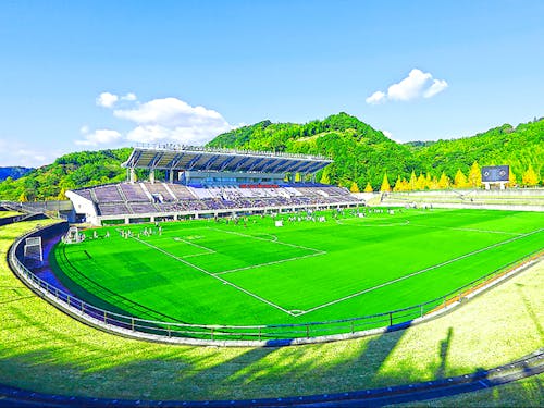 サッカーで地域おこししています