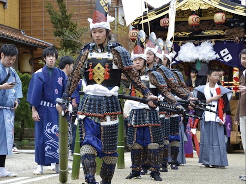 地域で大切に残してきた鹿野祭り