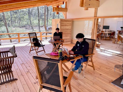 八ヶ岳の快適な環境で働いてみよう