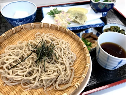 天ざるそば