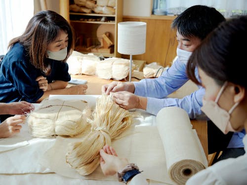 現地フィールドワークを通して生業に触れる