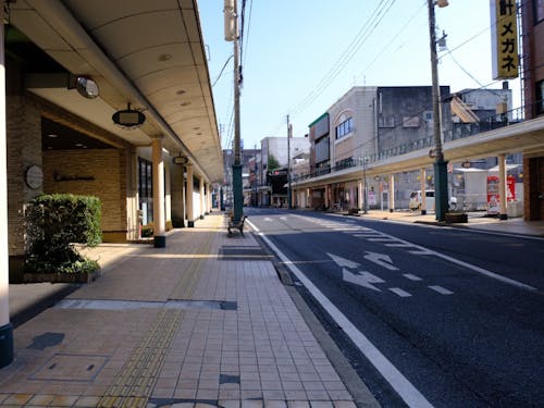 中心市街地商店街の1つ「本町一番商店街」