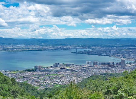 琵琶湖をはじめとした、雄大な自然を誇る滋賀県！