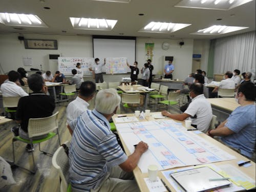 ワークショップのようす