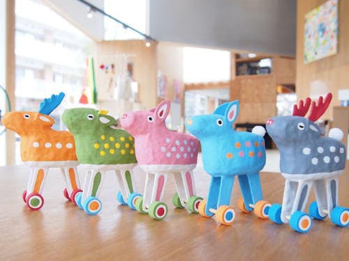 GoodJob!センター香芝 看板プロダクト「鹿コロコロ」