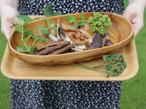 ディアー・カンパニーでは育てた鹿を余すことなく利用。