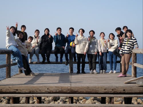 年間100名の若者が島体験に参画しています!