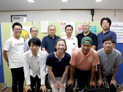 東舘地区のみなさん