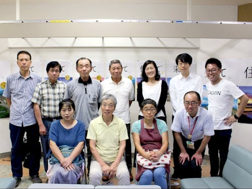 内川地区のみなさん