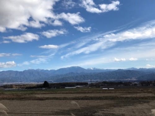 南/中央の両アルプスは、どの季節でもどんな天候でも、癒しを与えてくれます