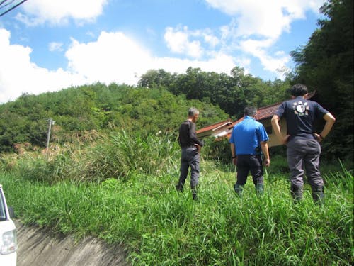 現地確認・協議