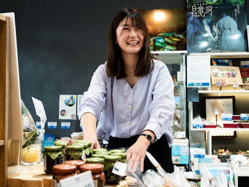 観光協会の“久米さん“