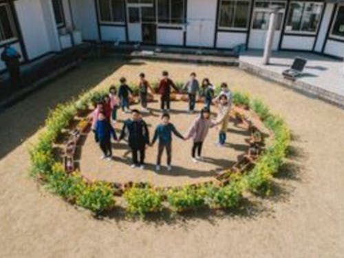 生徒はみんな家族みたいに仲良し 小規模校ならではですね