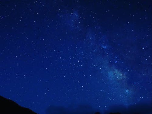 信じられないほど美しい学校からの星空 星空観察会も