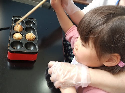 アチチ~だよ 一緒に頃コロコロ