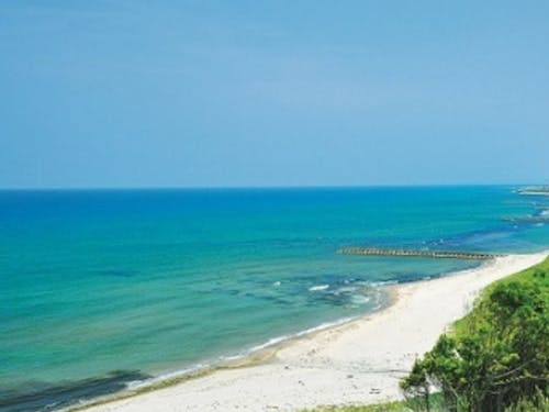 綺麗な海がすぐ近くにあります