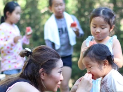 本当に美味しいものは子供たちが知っている。