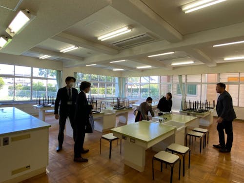 活用の可能性が溢れる教室